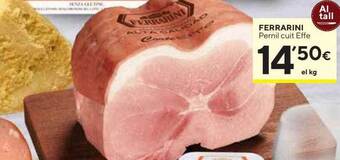 Caprabo Ferrarini Pernil Cuit Effe oferta