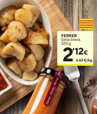 Caprabo Ferrer Salsa Brava oferta
