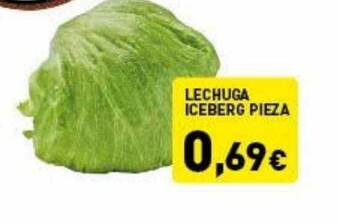 Hiperber Lechuga Iceberg Pieza oferta