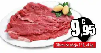 Unide Supermercados Filetes De Añojo 1a B oferta