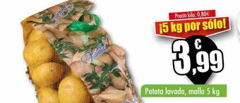 Unide Supermercados Patata Lavada oferta