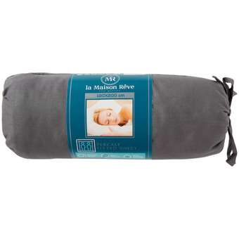 Action Sábana bajera de percal La Maison Rêve oferta