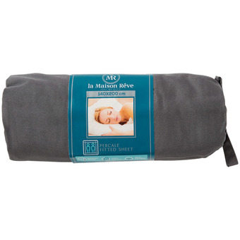 Action Sábana bajera de percal La Maison Rêve oferta