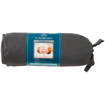 Action Sábana bajera de percal La Maison Rêve oferta