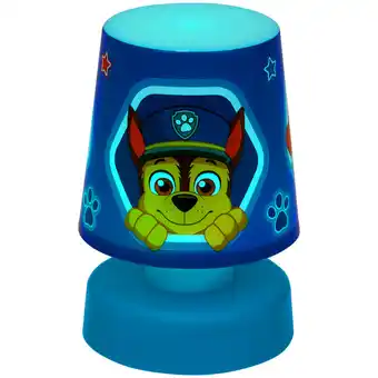 Action Lámpara de mesita de noche Disney/Patrulla Canina oferta