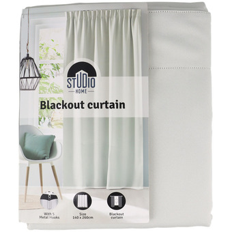 Action Cortina opaca lista para colgar Studio Home oferta