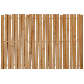 Action Alfombra de baño de bambú oferta