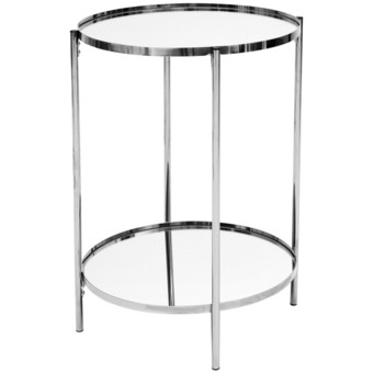 Action Mesa auxiliar con espejo oferta