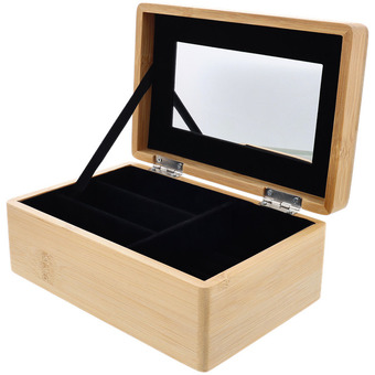 Action Joyero de bambú oferta