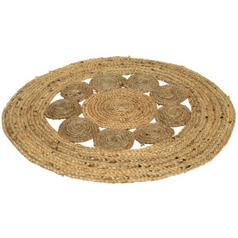 Action Alfombra de yute oferta