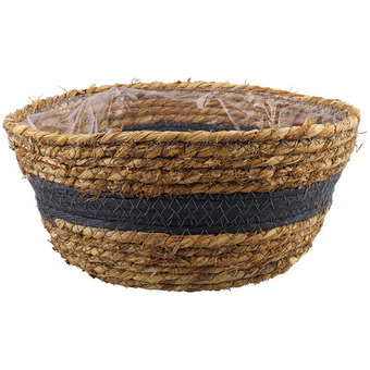 Action Cesta trenzada para flores oferta