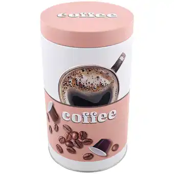 Action Lata de almacenaje de café oferta