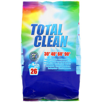 Action Detergente en polvo Total Clean oferta