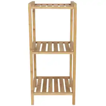 Action Estantería de baño de bambú oferta