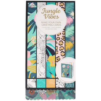 Action Bloc de papel con vitela y pegatinas oferta