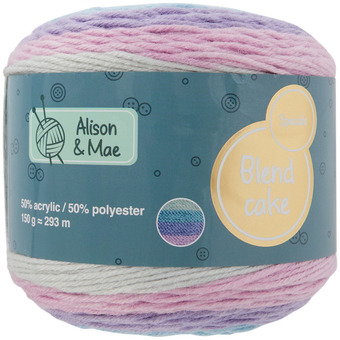 Action Hilos para hacer punto Alison & Mae Blend Cake oferta
