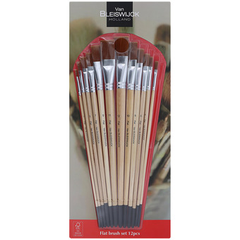 Action Juego de pinceles Van Bleiswijck oferta