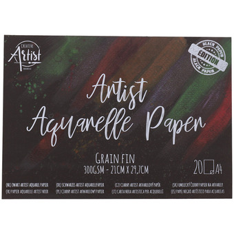 Action Bloc de acuarelas Creative Artist oferta