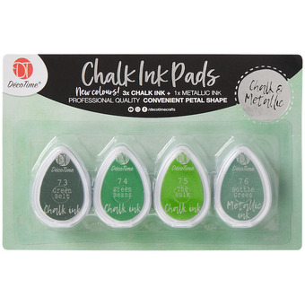 Action Almohadillas de tinta DécoTime oferta