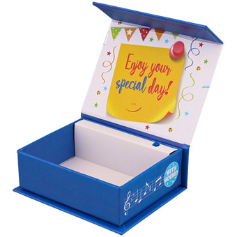 Action Caja de regalo con música oferta