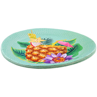 Action Platos de papel oferta