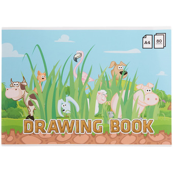 Action Cuaderno de dibujo Kids Creative oferta