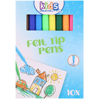 Action rotuladores de fieltro Kids Creative oferta