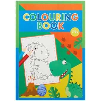 Action Libro para colorear oferta