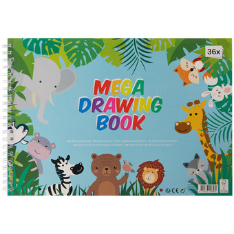 Action Cuaderno de dibujo A3 oferta