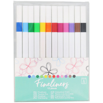 Action Marcadores de punta fina oferta