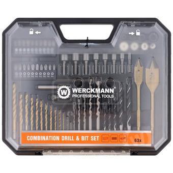 Action Juego de taladro y brocas Werckmann oferta