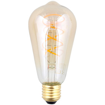 Action Bombilla LED con filamento retro Eurodomest oferta