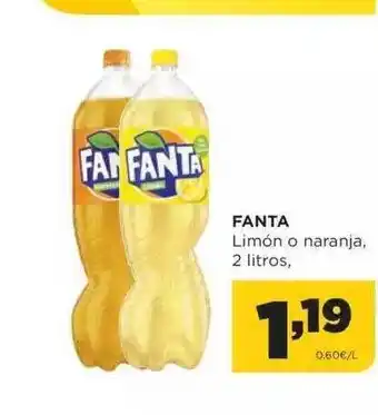 Alimerka Fanta Limón Naranja oferta