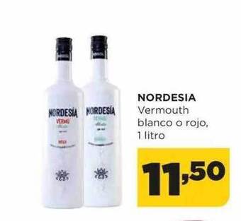 Alimerka Nordesia Vermouth Blanco O Rojo oferta