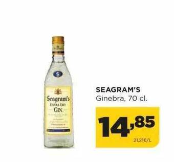 Alimerka Seagram's Ginebra oferta