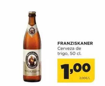 Alimerka Franziskaner Cerveza De Trigo oferta