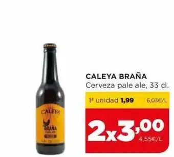 Alimerka Caleya Braña Cerveza Pale Ale oferta