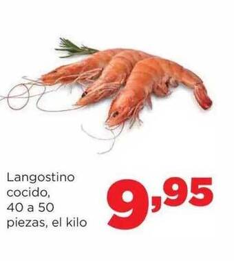 Alimerka Langostino Cocido 40 A 50 Piezas oferta