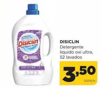 Alimerka Disiclin Detergente Liquido Oxi Ultra 52 Lavados oferta