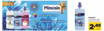 Alimerka Mimosin Suavizante Azul Vital oferta