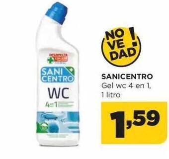 Alimerka Sanicentro Gel Wc 4 En 1 oferta