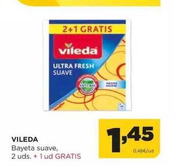 Alimerka Vileda Bayeta Suave oferta