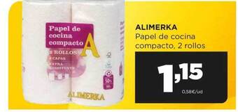 Alimerka Alimerka Papel De Cocina Compacto oferta