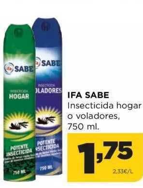 Alimerka Ifa Sabe Insecticida Hogar O Voladores oferta