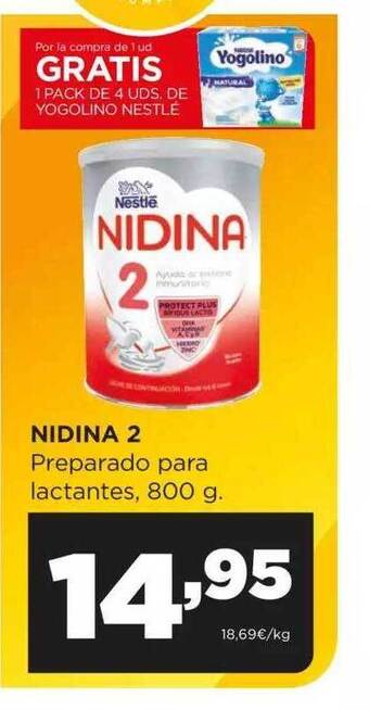 Alimerka Nidina 2 Preparado Para Lactantes oferta