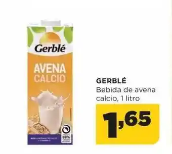 Alimerka Gerblé Bebida De Avena Calcio oferta