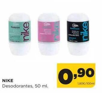 Alimerka Nike Desodorantes 50 Ml oferta