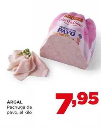 Alimerka Argal Pechuga De Pavo oferta