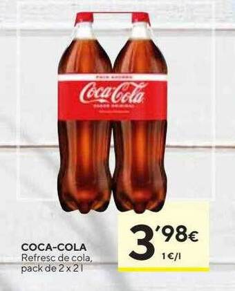 Caprabo Coca-cola Refresc De Cola Pack De 2 oferta