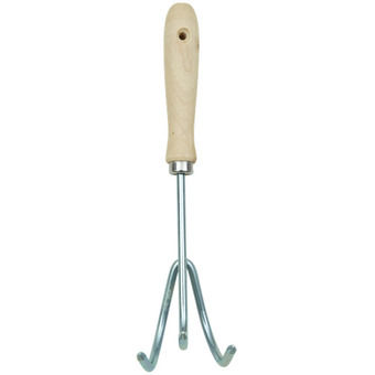 Action Raspador tridente manual Garden Touch oferta